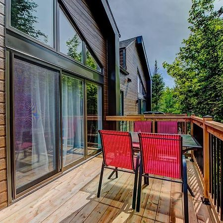 Nouveau - Chalet Moderne - Spa, Piscine & Sauna! Pont-Rouge Extérieur photo
